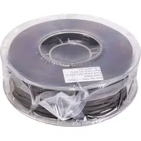 TPU-пластик PowerPlant Filament для 3D-принтера 1.75 мм 1 кг, черный
