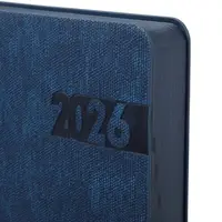 Діловий блокнот А5 Leo Planner Boss 252633 368 аркушів синій