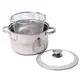 Кастрюля с дуршлагом Kamille KM-4514S 3 предмета