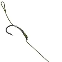 Готовий поводок DAM Tactix Anti-Snag Rig 16cm (№4 25lb)