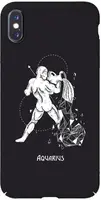 Чехол-накладка TOTO Full PC Print Case Apple iPhone X/XS #164_Aquarius Black