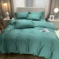 Постельное белье TURQUIOSE Premium Сатин однотон MERISET - Полуторный