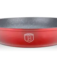 Сковорода Red MetalliС Line 30х4,5см Berlinger Haus BH-1254-N