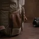 Рюкзак текстильный дорожный унисекс Vintage 20618 Серый