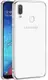 Силиконовый чехол для Samsung Galaxy A20e - Прозрачный (с заглушками)