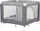 Манеж для дитини FreeON Square Panda, grey
