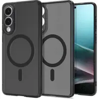 Чехол Spigen для Samsung Galaxy S25 Edge - Ultra Hybrid MAG, Frost Black (ACS09419)