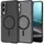 Чехол Spigen для Samsung Galaxy S25 Edge - Ultra Hybrid MAG, Frost Black (ACS09419)