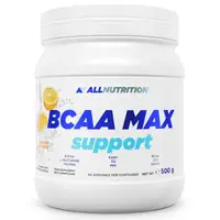 Аминокислота BCAA AllNutrition BCAA Max Support, 500 грамм Апельсин