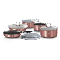 Набор посуды 12 пр I-Rose Edition Berlinger Haus BH-6104