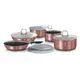 Набор посуды 12 пр I-Rose Edition Berlinger Haus BH-6104