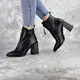 Ботильоны женские Fashion Roscoe 2394 38 размер 24,5 см Черный