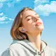 Наушники HOCO Graceful true wireless BT headset EW201 |BT5.4, 30/320mAh, 4h|
