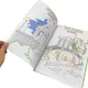 Розфарбовка, 210х297 мм,(CITIES OF UKRAINE)