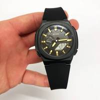 Годинник наручний чоловічий Skmei 2091BKGDWT білий з золотистим