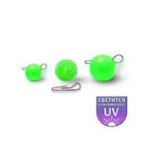 ZPF-4G-50S Груз Чебурашка l-green 4г/5шт