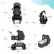 Универсальная коляска 2 в 1 Kinderkraft Everyday Dark Gray KSEVER00DGR2000