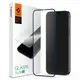 Защитное стекло Spigen для iPhone 12 Mini GLAS.tR Slim Full Cover, Black (AGL01534)