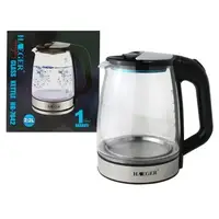 Чайник электрический Haeger HG-7842-Black 2,2 л