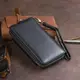 Кошелек из кожи на защелке ST Leather 19339 Черный