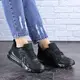 Женские кроссовки Fashion Person 1729 41 размер 26,5 см Черный