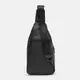 Мужской кожаный рюкзак Keizer K1086bl-black