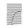Простыня на резинке для коляски и люльки 40x80 SHADOW LINE