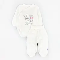 Комплект из футера боди и ползуны Bunny