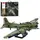 Конструктор игровой Sluban Военный самолет M38-B1367 1270 деталей
