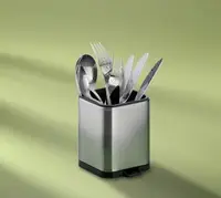 Органайзер для кухонных принадлежностей KELA Plata 12127 10х11.5х12.5 см серебристый