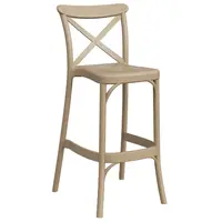 Стул барный Tilia Capri 75 см кофейный