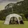 Двери к тенту для кемпинга Naturehike CNK230WS014, 300х210см (с застежкой посередине)