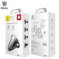 Автодержатель магнитный Baseus Small Ears Series Magnetic Car Air Vent Mount Black SUER-A