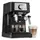 Кавоварка ріжкова DeLonghi EС-260-BK 1100 Вт чорна