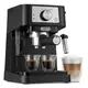 Кофеварка рожковая DeLonghi EС-260-BK 1100 Вт черная