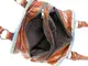 Женская джинсовая сумка Fashion jeans bag синяя
