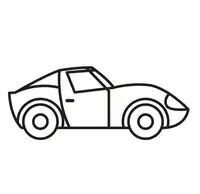 Дитяче розмальовка для малюків "Авто" 403426, 8 сторінок