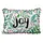 Подушка из мешковины с помпонами Joy 45x32 см (43PHBP_22NG002)