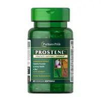 Натуральная добавка Puritan's Pride Prostene, 60 капсул