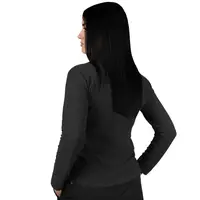 Флісова кофта Pani Meadow Logo Himatec 100 Чорна (7445), L
