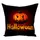Подушка c принтом габардиновая Halloween 50x50 (5P_HAL003)