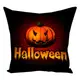 Подушка c принтом габардиновая Halloween 50x50 (5P_HAL003)