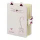 Дневник школьный YES PU Mousetrap 911606 40 листов