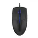 Мышь компьютерная проводная A4Tech N-530S USB Black черная
