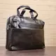 Сумка для ноутбука из гладкой кожи SHVIGEL 11247 Коричневая