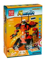 Конструктор Робот с ДУ Mould Battlefield-1 RC Mould King