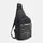 Мужской рюкзак через плечо Monsen C17038bl-black