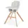 Стульчик для кормления El Camino ORGANIC v.2 ME 1050
Gray