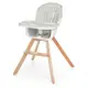 Стульчик для кормления El Camino ORGANIC v.2 ME 1050
Gray