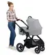 Универсальная коляска 2 в 1 Kinderkraft Everyday 2 Light Gray (KSEVER00LGR20BS)
